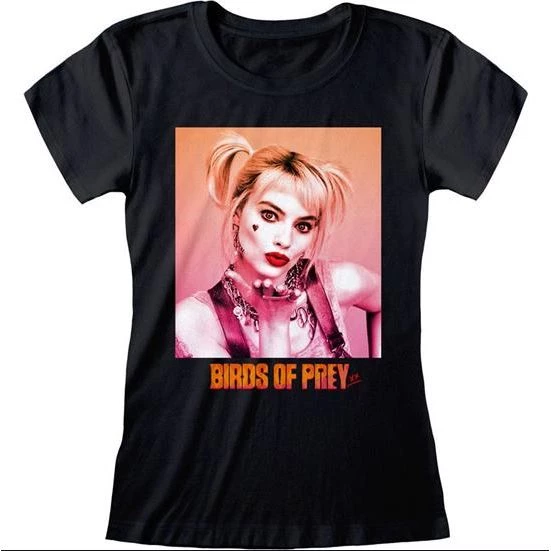 DC Comics Birds Of Prey Harley Quinn T-Shirt Film & TV 3 DC Comics Birds Of Prey Harley Quinn T-Shirt Film & TV