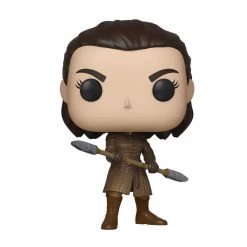 POP! Game Of Thrones - Arya Stark W/Two Headed Spear Figurine