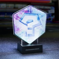 Mario Kart Question Block Light Gaming