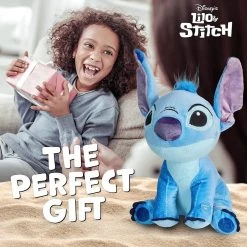 Lilo & Stitch Disney's Lilo And Stitch - Stitch Talking Plush
