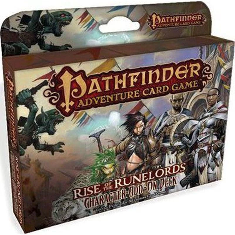 Pathfinder - Rise Of The Runelords: Character Add-On Deck Tabletop 4 Pathfinder - Rise Of The Runelords: Character Add-On Deck Tabletop