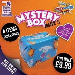 Deals Geek-Aboo Store 51 Geek-Aboo In Store Charity Mystery Box