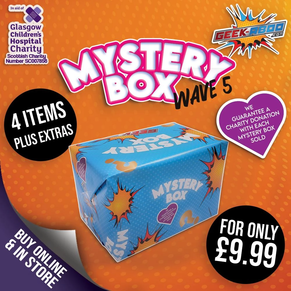 Geek-Aboo In Store Charity Mystery Box 2 Geek-Aboo In Store Charity Mystery Box