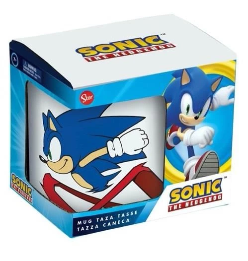 Sonic The Hedgehog - Let's Roll Mug 4 Sonic The Hedgehog - Let's Roll Mug