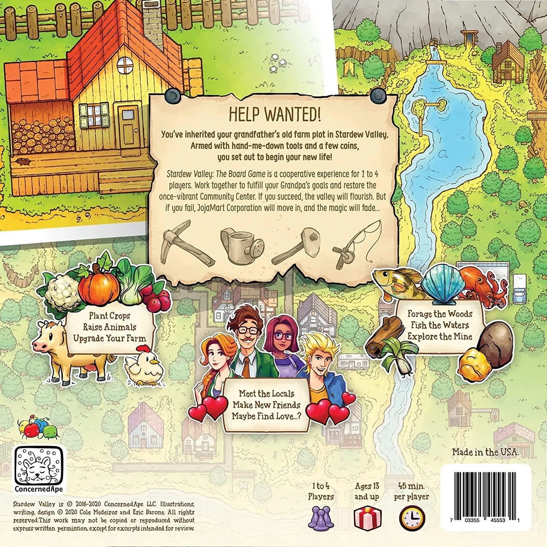 Stardew Valley The Board Game 5 Stardew Valley The Board Game