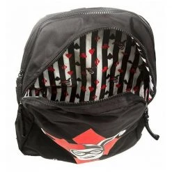 Batman Harley Quinn DC Comics Comic Book Print Manic Backpack School Work College Bag Film & TV 9 Batman Harley Quinn DC Comics Comic Book Print Manic Backpack School Work College Bag Film & TV