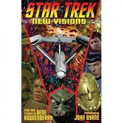Star Trek: New Visions Volume 5 TP Reading