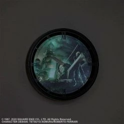 Final Fantasy VII Remake Wall Clock