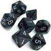 Chessex Speckled Poly 7 Set Ninja 2 Chessex Speckled Poly 7 Set Ninja