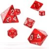Oakie Doakie Dice Oakie Doakie - Translucent Red RPG Dice Set 2 Oakie Doakie Dice Oakie Doakie - Translucent Red RPG Dice Set