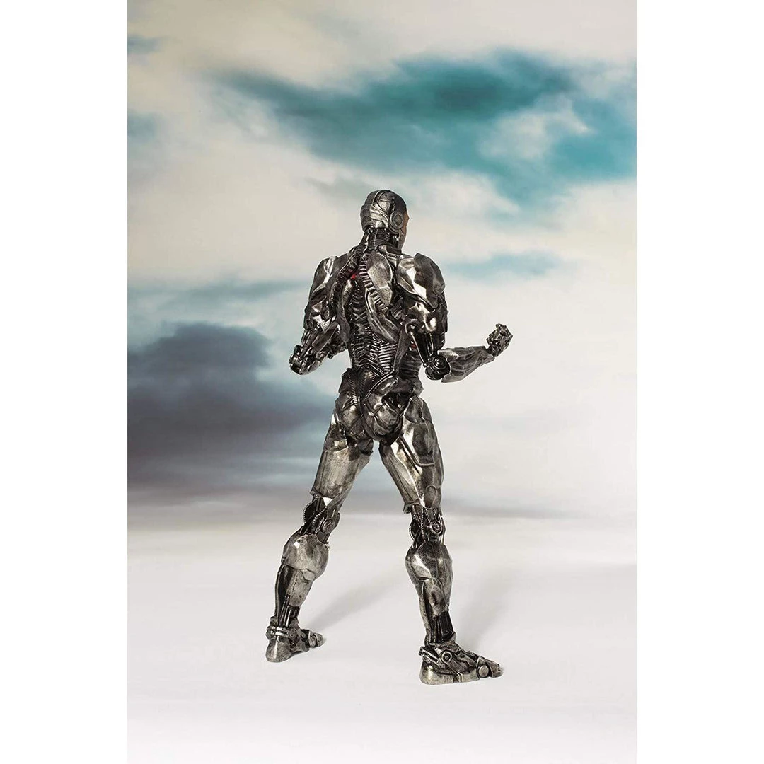 DC Comics Justice League Movie Cyborg Artfx Statue 6 DC Comics Justice League Movie Cyborg Artfx Statue