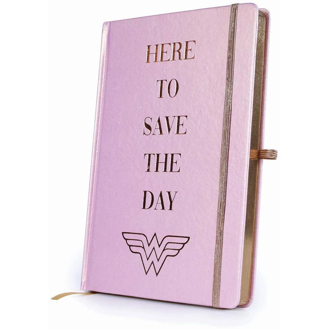 Wonder Woman Save The Day Premium Notebook 5 Wonder Woman Save The Day Premium Notebook