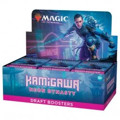 Magic: The Gathering MTG: Kamigawa - Neon Dynasty Draft Booster X36 Tabletop