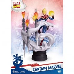 Captain Marvel D-Stage Diorama Statue 20 Captain Marvel D-Stage Diorama Statue