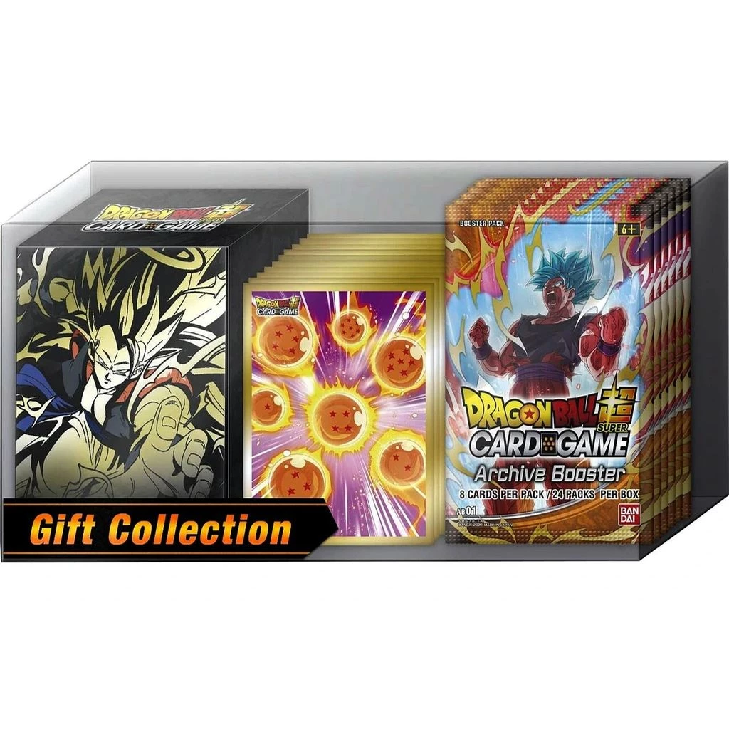 Anime & Manga Dragon Ball Super CG: Gift Collection (GC-01) 3 Anime & Manga Dragon Ball Super CG: Gift Collection (GC-01)