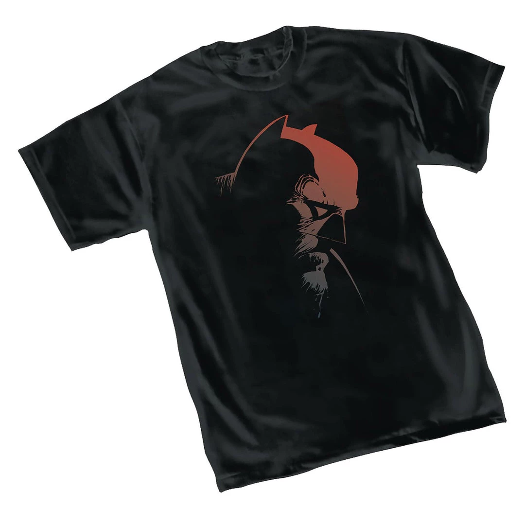 DC Comics Dark Knight Profile T-Shirt 4 DC Comics Dark Knight Profile T-Shirt