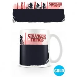 Film & TV Stranger Things 'Upside Down' Heat Change Mug