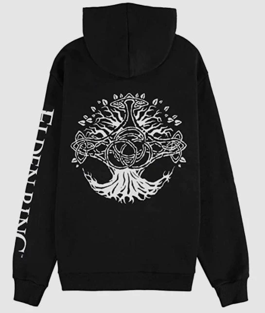 Elden Ring Tree Men's Zip Hood 7 Elden Ring Tree Men's Zip Hood