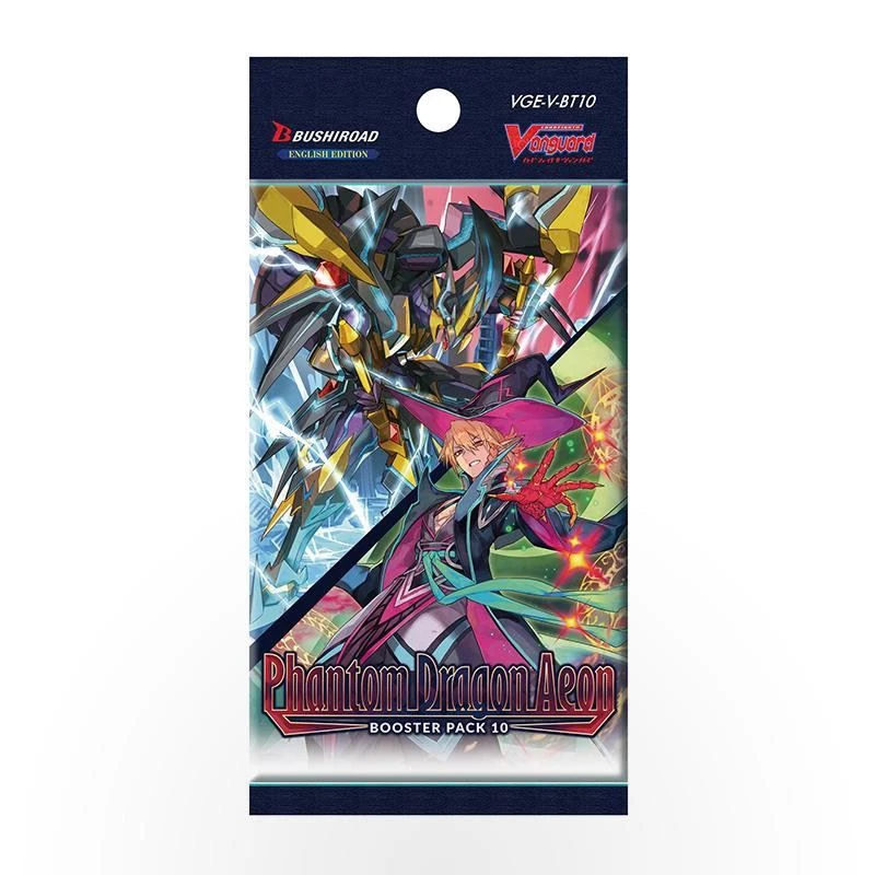 Cardfight!! Vanguard Phantom Dragon Aeon Booster 4 Cardfight!! Vanguard Phantom Dragon Aeon Booster