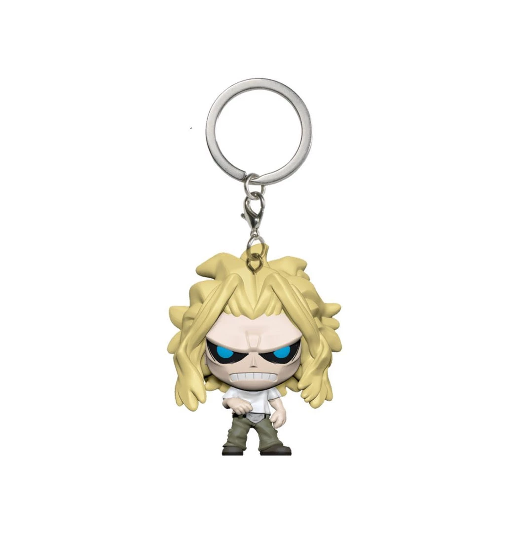 POP! Animation: My Hero Academia - All Might (True Form) Keychain 4 POP! Animation: My Hero Academia - All Might (True Form) Keychain