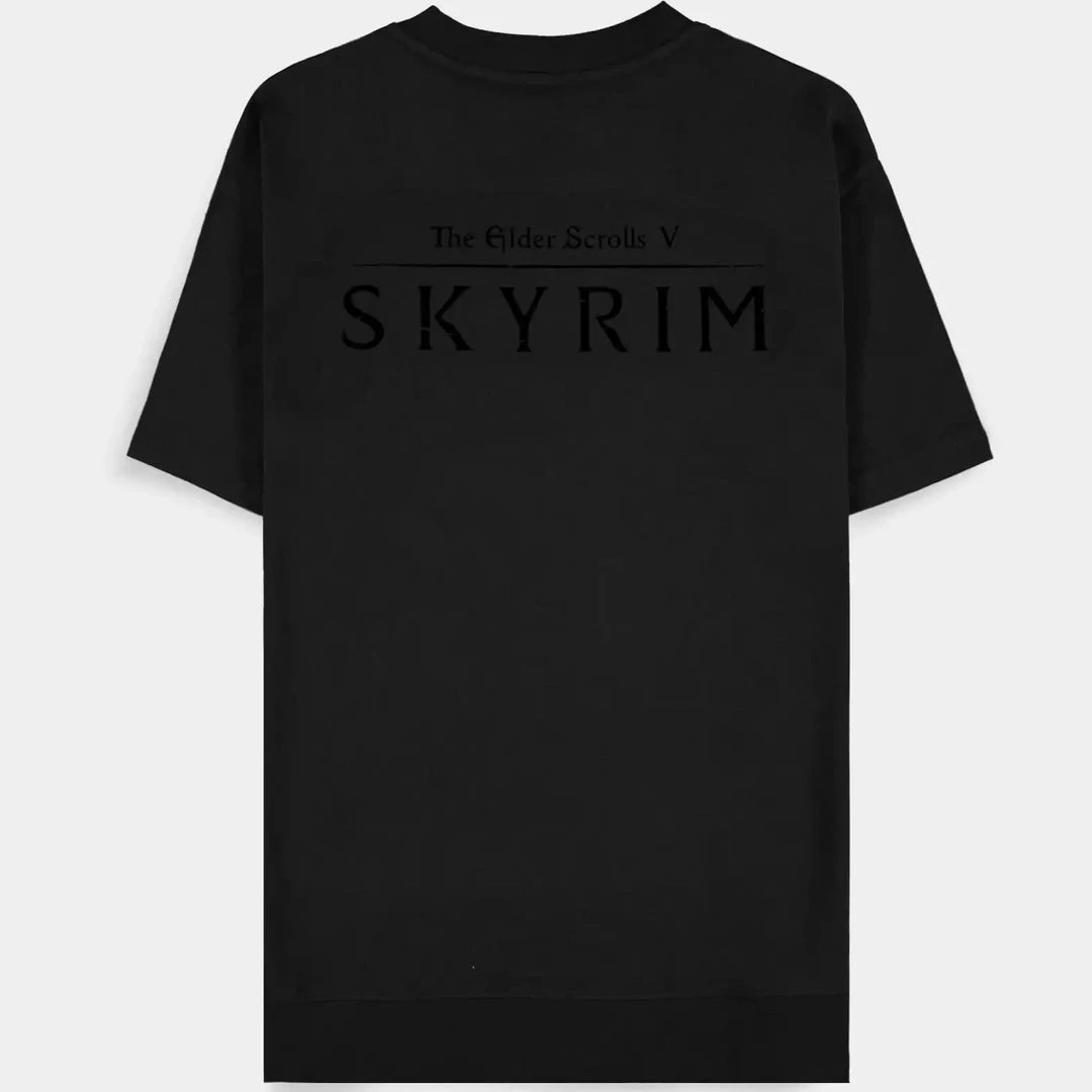 The Elder Scrolls TES: Skyrim - Logo Shortsleeve T-Shirt Geek Gear 4 The Elder Scrolls TES: Skyrim - Logo Shortsleeve T-Shirt Geek Gear