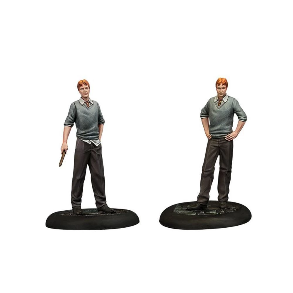 Harry Potter Miniatures: Fred And George Weasley Expansion Pack 6 Harry Potter Miniatures: Fred And George Weasley Expansion Pack
