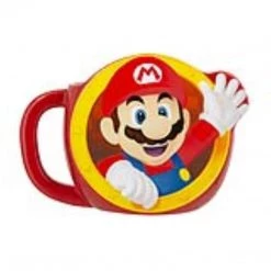 Gaming Super Mario Shaped Mug