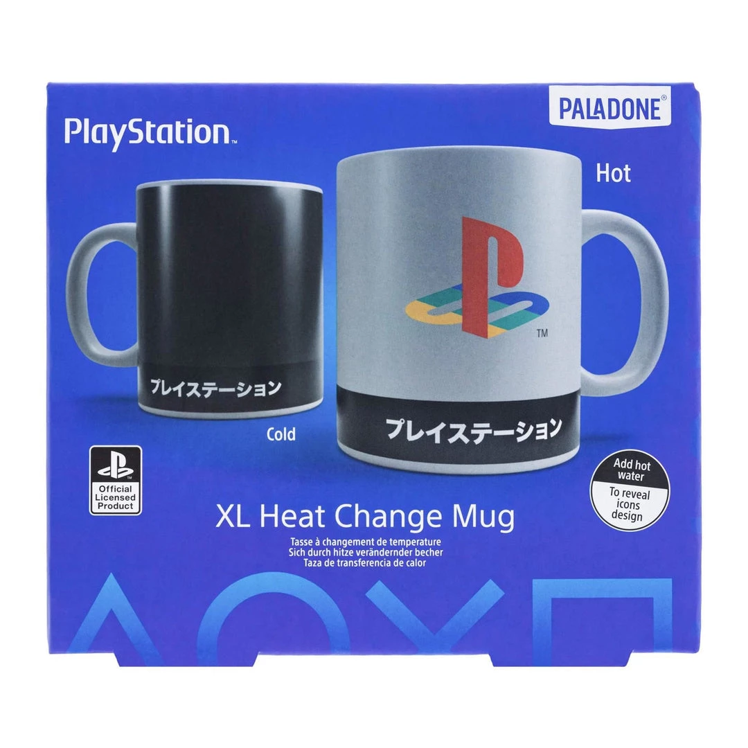 Gaming Playstation Heritage XL HC Mug 5 Gaming Playstation Heritage XL HC Mug