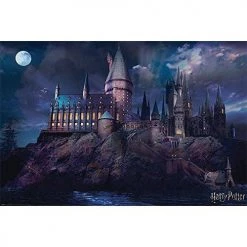 Harry Potter Film & TV HP (HOGWARTS) POSTER
