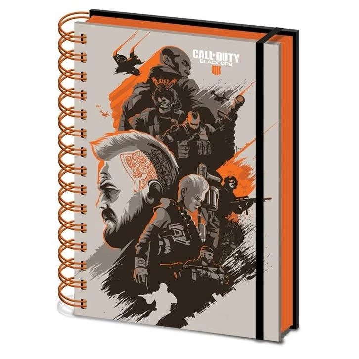 Call Of Duty: Black Ops IIII A5 Notebook Home & Gifts 3 Call Of Duty: Black Ops IIII A5 Notebook Home & Gifts