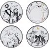 Disney Film & TV The Nightmare Before Christmas Set Of 4 Plates 1 Disney Film & TV The Nightmare Before Christmas Set Of 4 Plates