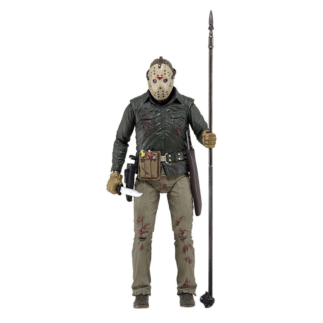 Friday The 13th 7" Scale Ultimate Part 6 Jason Action Figure Film & TV 4 Friday The 13th 7" Scale Ultimate Part 6 Jason Action Figure Film & TV