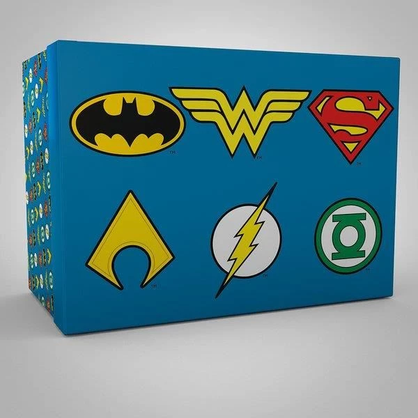 DC Comics - Justice League Logo Gift Set 4 DC Comics - Justice League Logo Gift Set