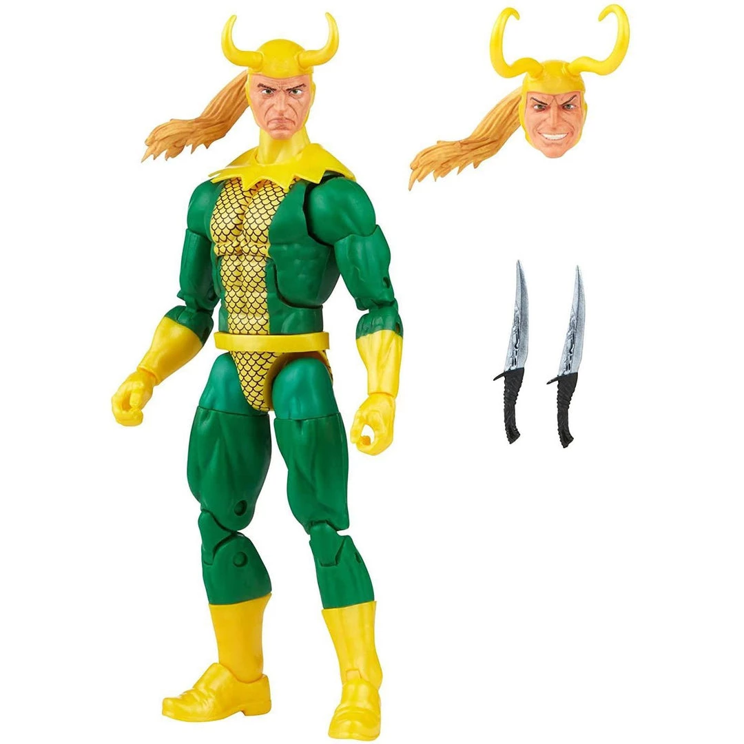 Thor Marvel Retro Loki Figurine 4 Thor Marvel Retro Loki Figurine
