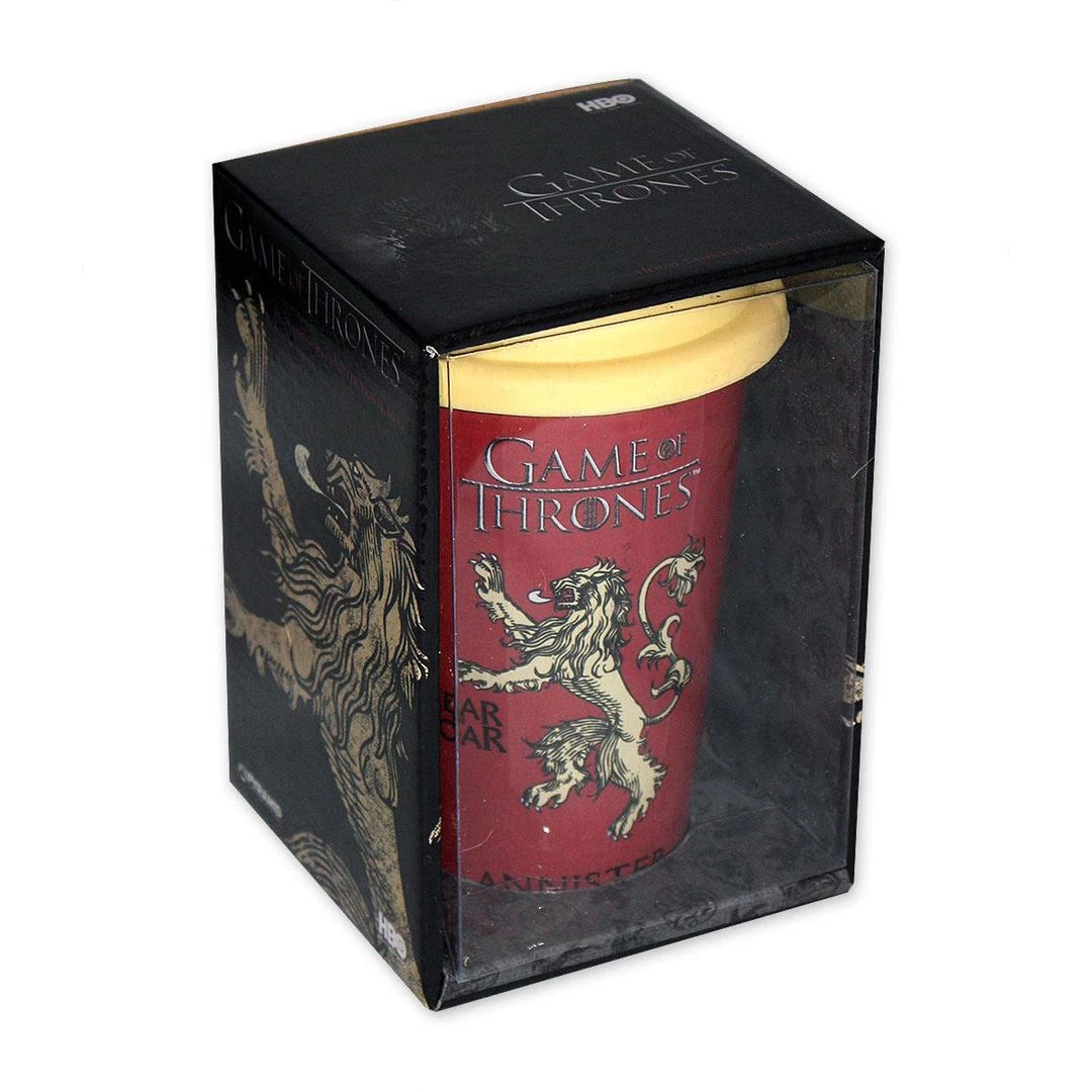 Game Of Thrones - Lannister Travel Mug Film & TV 5 Game Of Thrones - Lannister Travel Mug Film & TV
