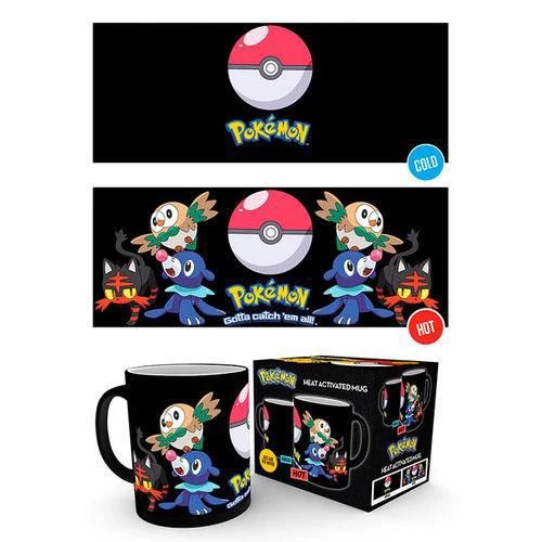 Pokemon Catch Them All 'Alola' Heat Change Mug Anime & Manga 3 Pokemon Catch Them All 'Alola' Heat Change Mug Anime & Manga