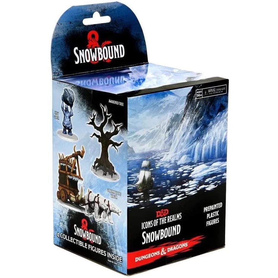 Dungeons & Dragons: Icons Of The Realms - Snowbound Mini Mystery Figures Tabletop 5 Dungeons & Dragons: Icons Of The Realms - Snowbound Mini Mystery Figures Tabletop