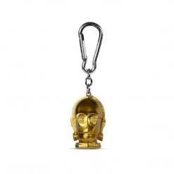 Film & TV Star Wars - C-3PO 3D Keychain