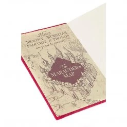 Harry Potter (Marauders Map) Sequin Flip A5 Notebook Film & TV