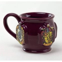 Harry Potter Film & TV 3D Cauldron Mug - Hogwarts Crests 8 Harry Potter Film & TV 3D Cauldron Mug - Hogwarts Crests