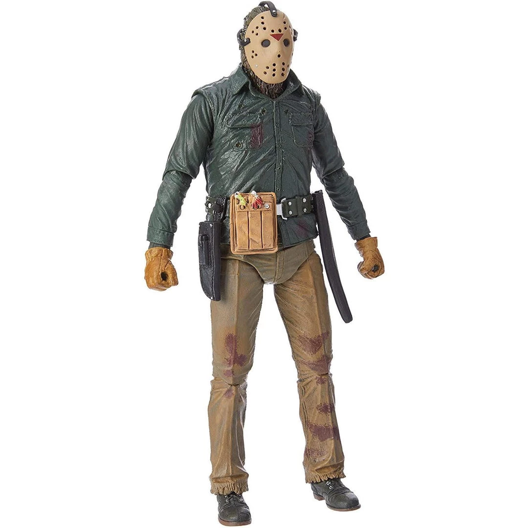 Friday The 13th 7" Scale Ultimate Part 6 Jason Action Figure Film & TV 8 Friday The 13th 7" Scale Ultimate Part 6 Jason Action Figure Film & TV