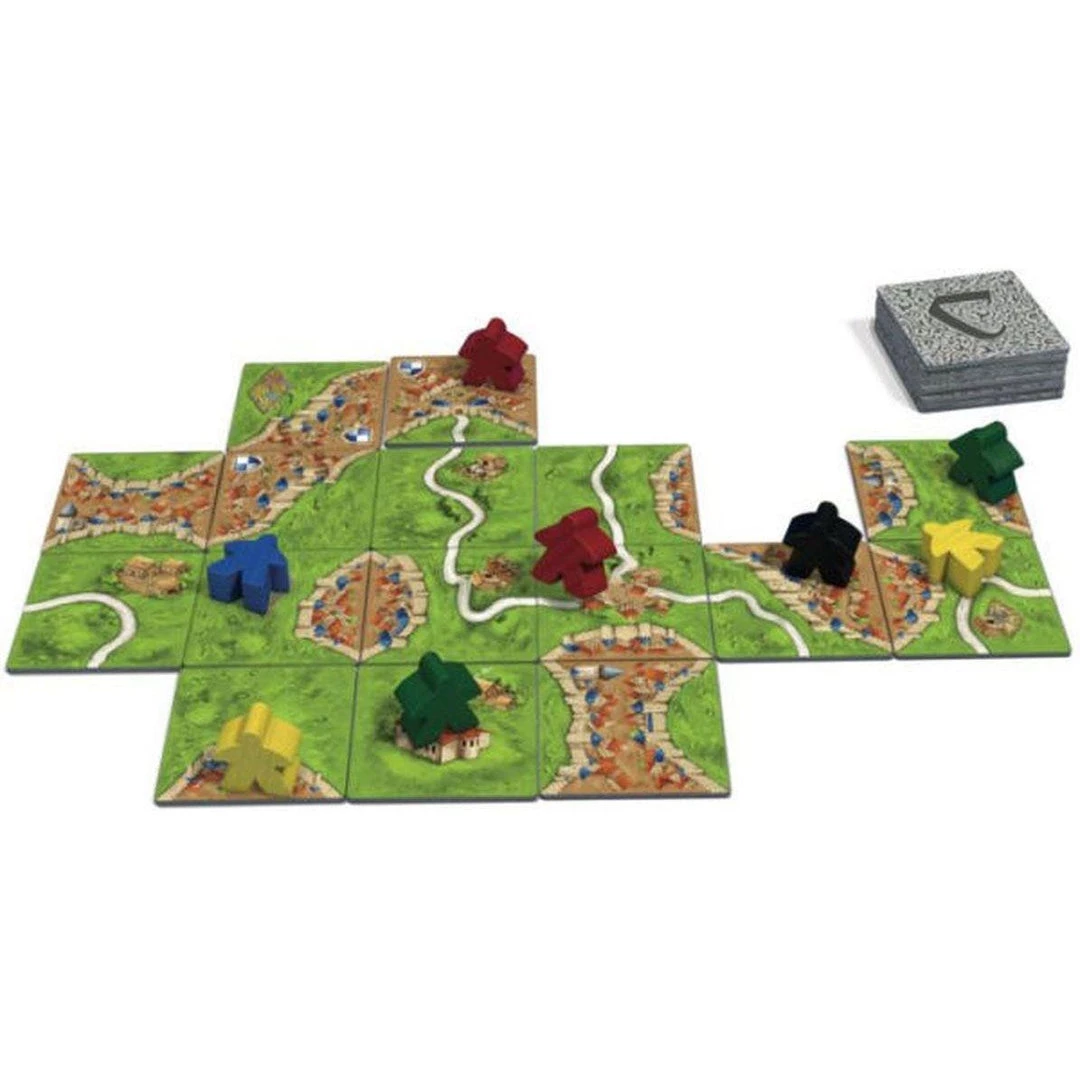 Tabletop Carcassonne 6 Tabletop Carcassonne