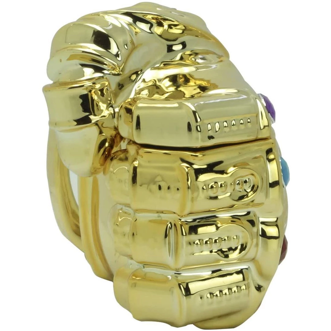 Film & TV Marvel Avengers Infinity Gauntlet Mug With Lid 5 Film & TV Marvel Avengers Infinity Gauntlet Mug With Lid