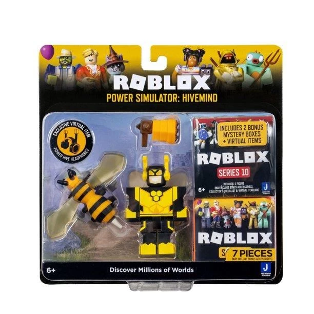 Roblox Hivemind Figurine Set Gaming Action Figures 5 Roblox Hivemind Figurine Set Gaming Action Figures