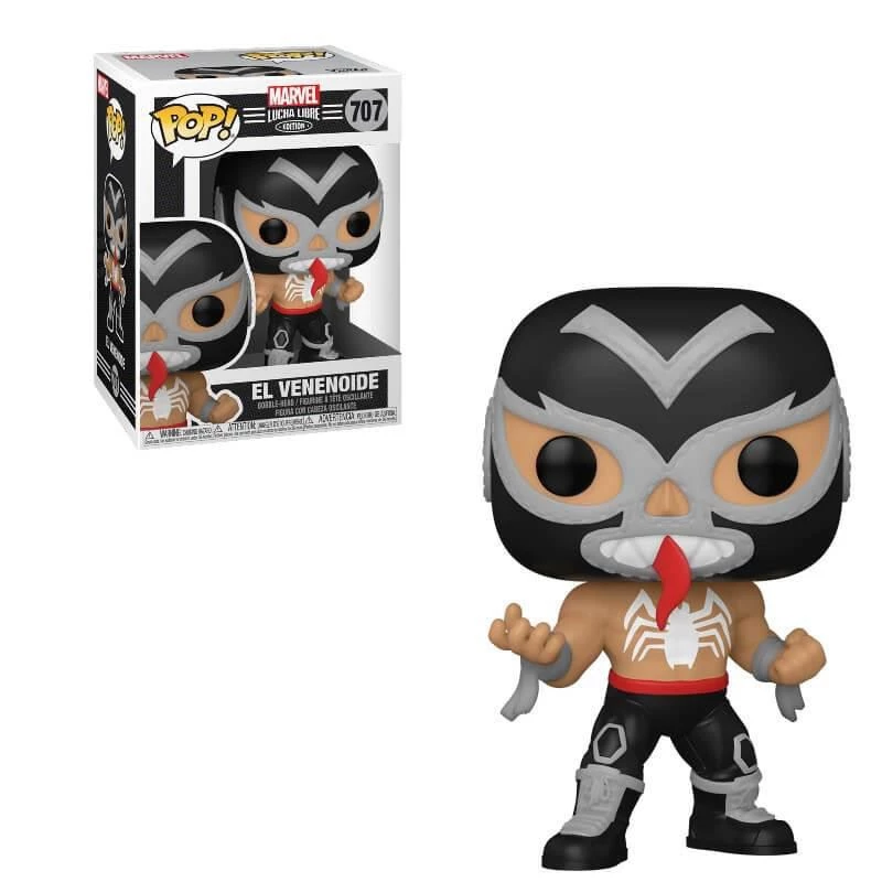 POP! Marvel: Lucha Libre - Venom 3 POP! Marvel: Lucha Libre - Venom