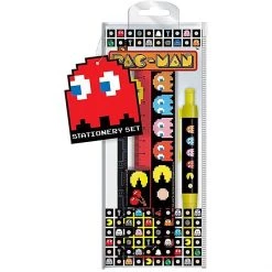 Gaming Pac-Man Characters Stationery Bag 8 Gaming Pac-Man Characters Stationery Bag