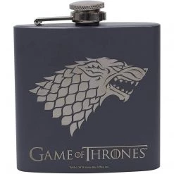 Game Of Thrones - 'Winter Is Coming' Hip Flask HALF MOON BAY Film & TV