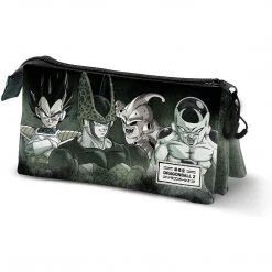 Dragon Ball Z Evil Triple Pencil Case