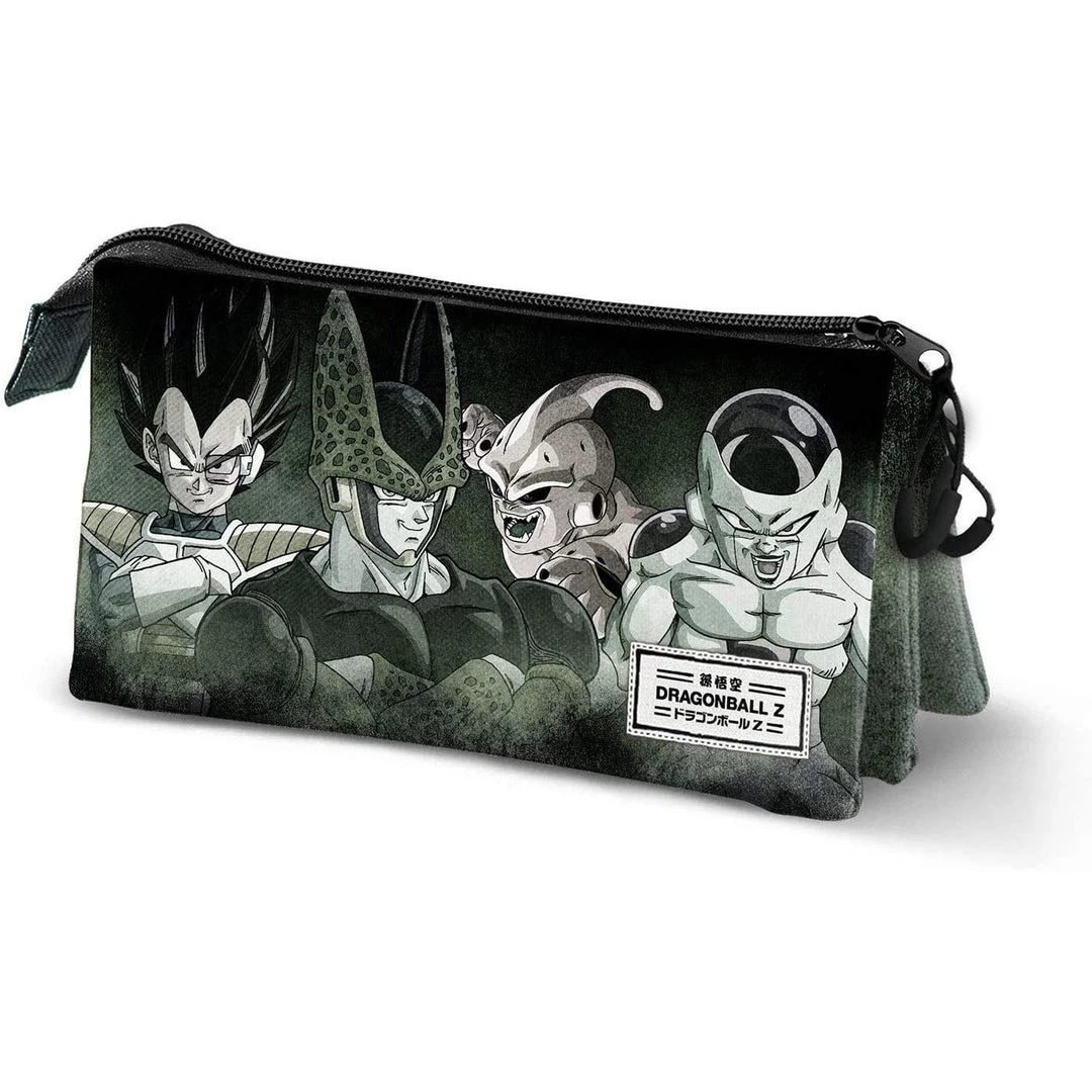 Dragon Ball Z Evil Triple Pencil Case 4 Dragon Ball Z Evil Triple Pencil Case