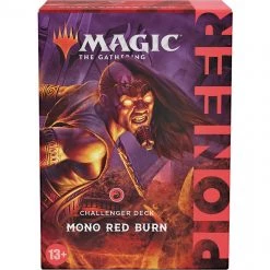 Magic: The Gathering Tabletop MTG: Pioneer Challenger Deck - Mono Red Burn